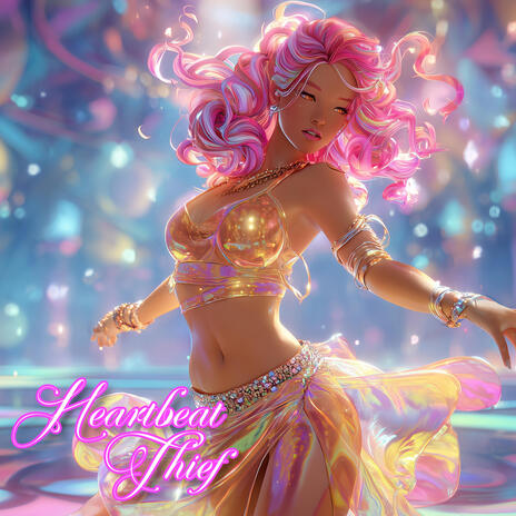 I am a HeartBeat Thief cover art