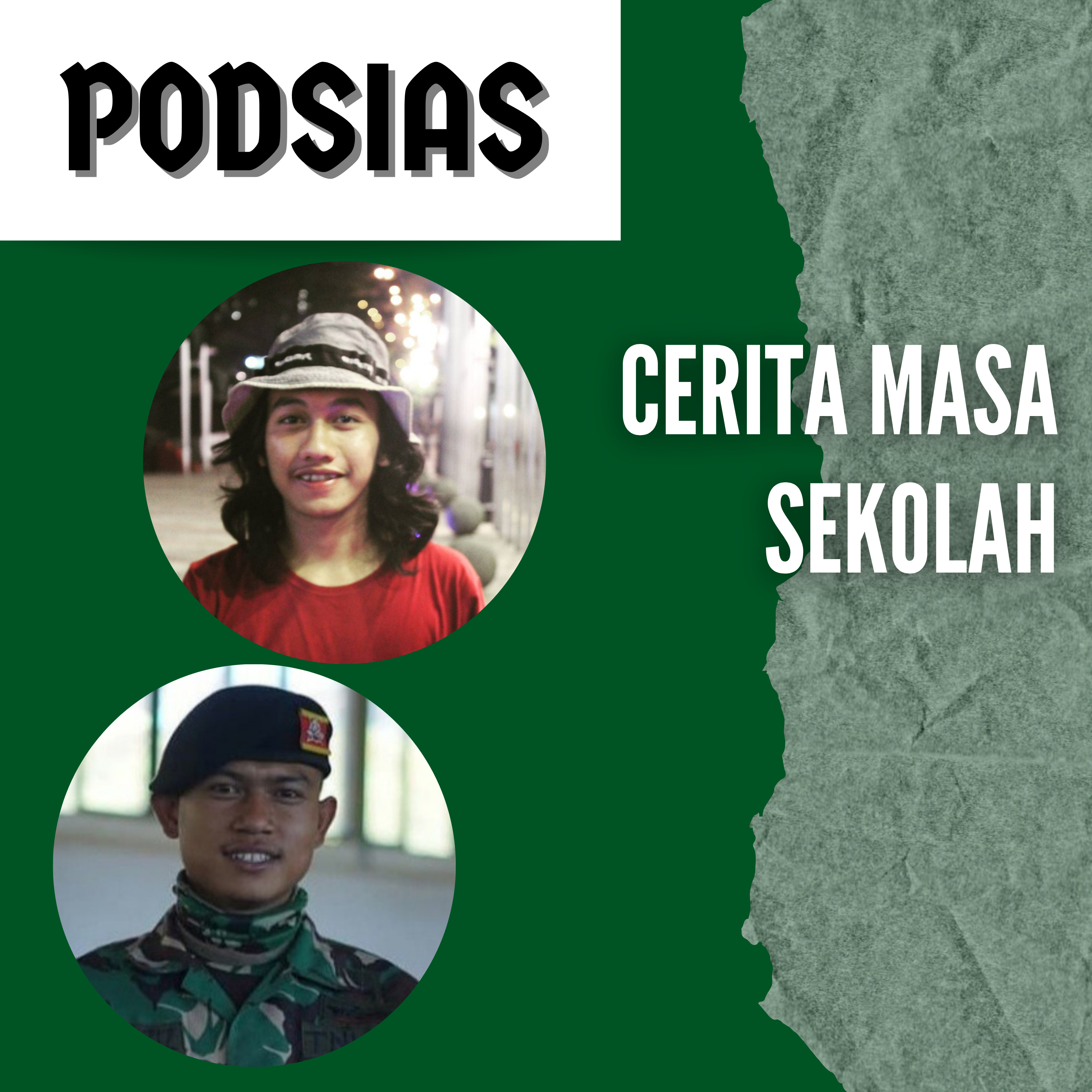 Eps.3 Cerita Masa Sekolah (Bareng Rafiq Aziz) cover art