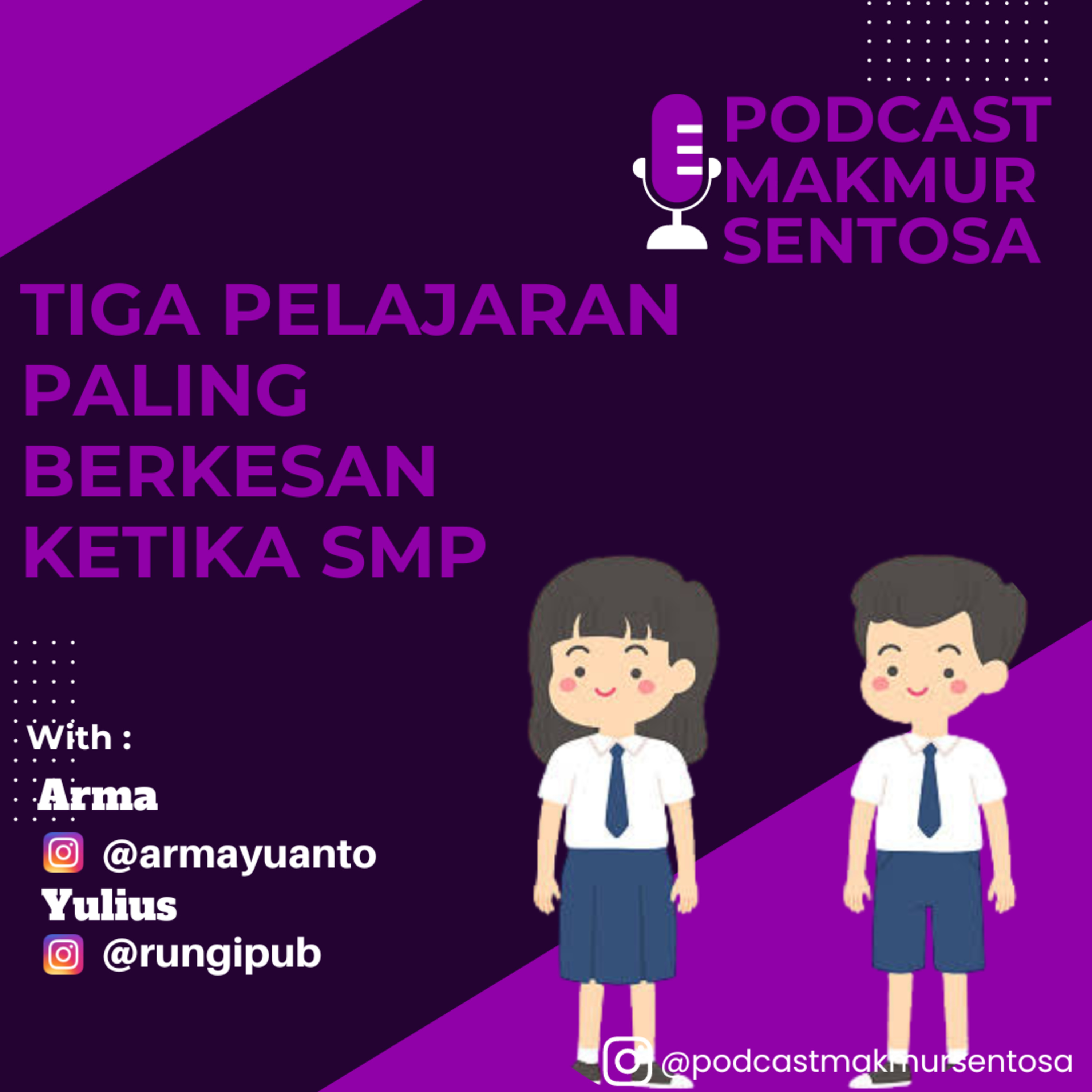 TIPIKAL : PELAJARAN YANG BERKESAN WAKTU SMP cover art