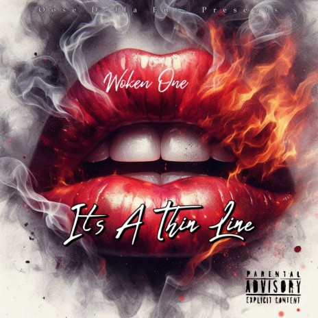 It’s A Thin Line ft. Woken One cover art