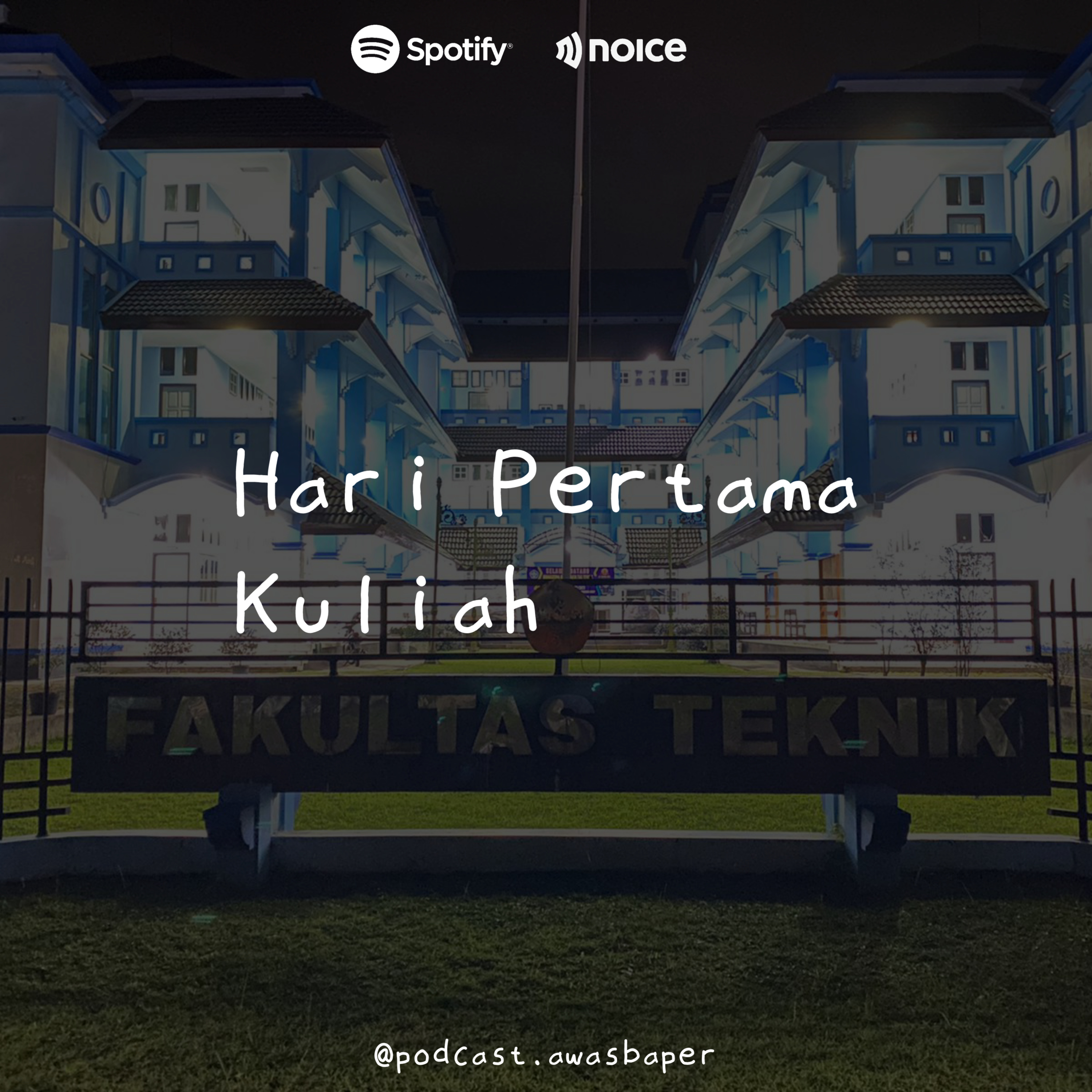 Eps. 95 - Hari Pertama Kuliah cover art