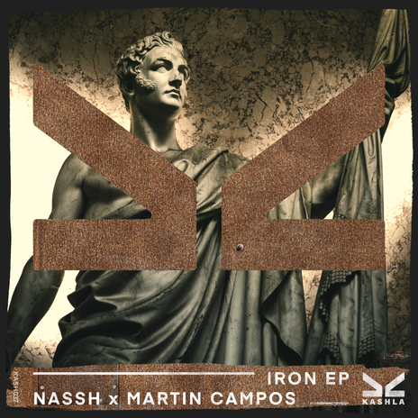 Iron ft. Martin Campos cover art