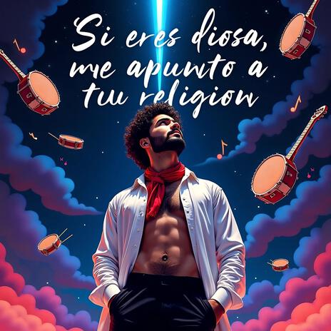 Si Eres Diosa, Me Apunto a Tu Religión cover art