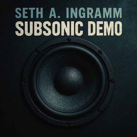 SubSonic Soundtrack cover art