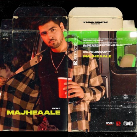 Majheaale cover art