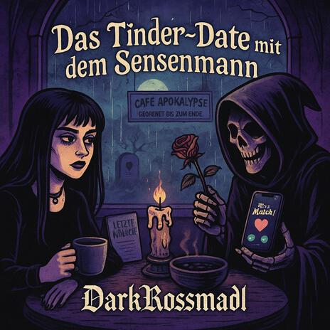 Das Tinder-Date mit dem Sensenmann cover art