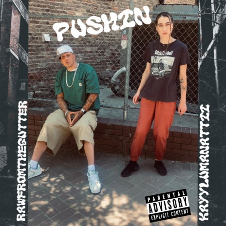 Pushin cover art