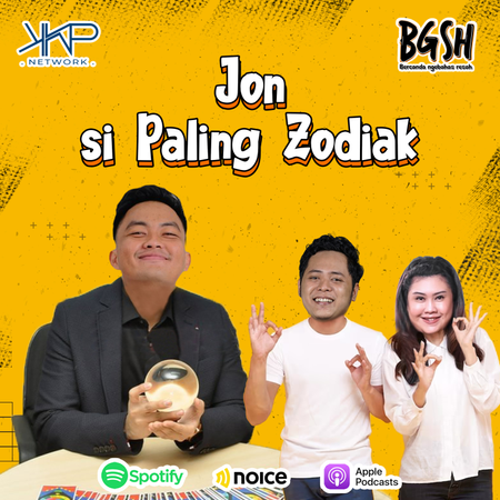 Jon Si Paling Zodiak cover art