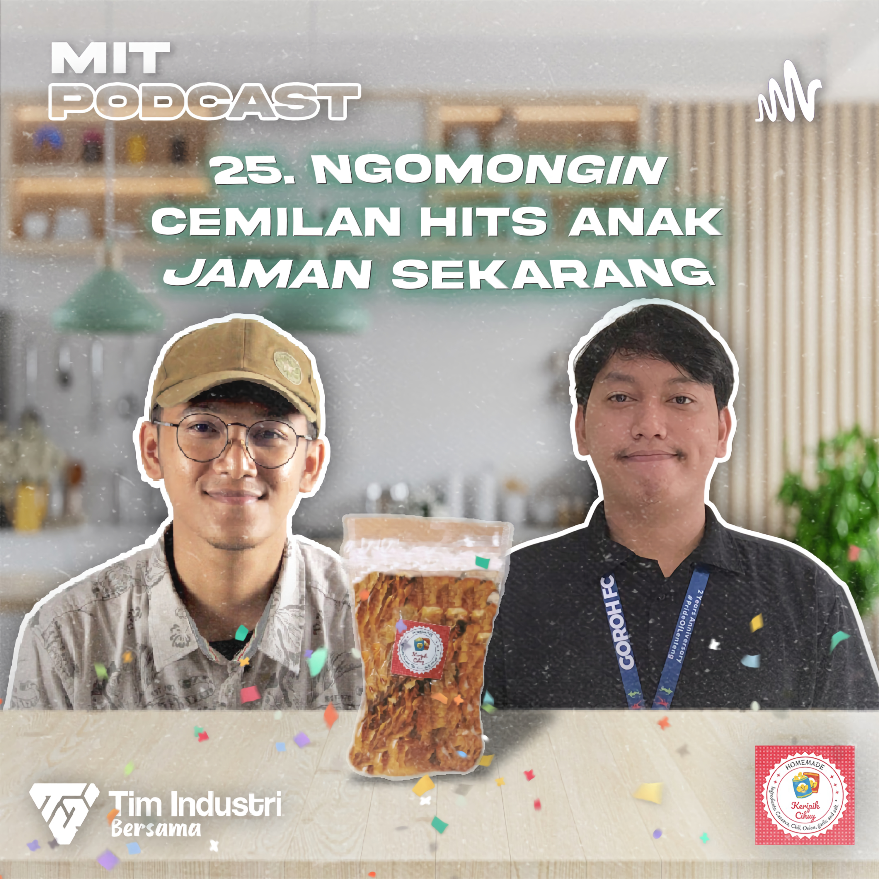 25. Ngomongin Cemilan Hits Anak Jaman Sekarang cover art