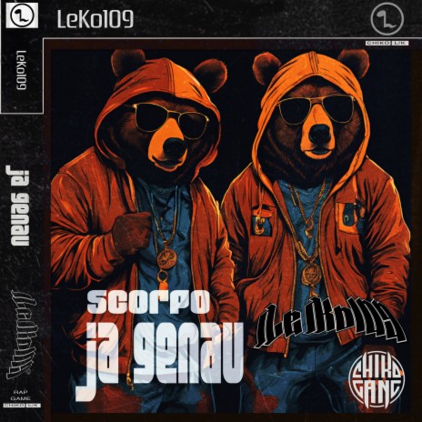 Ja Genau (Slow Down + Reverb) ft. Scorpo cover art