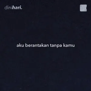 aku berantakan tanpa kamu cover art