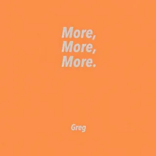 More, More, More. cover art