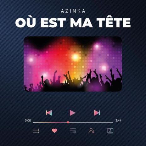 Où est ma tête cover art