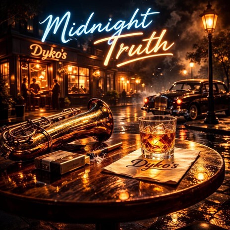 Midnight truth cover art