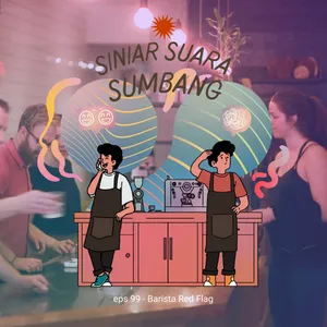 eps 99 - Barista Red Flag cover art