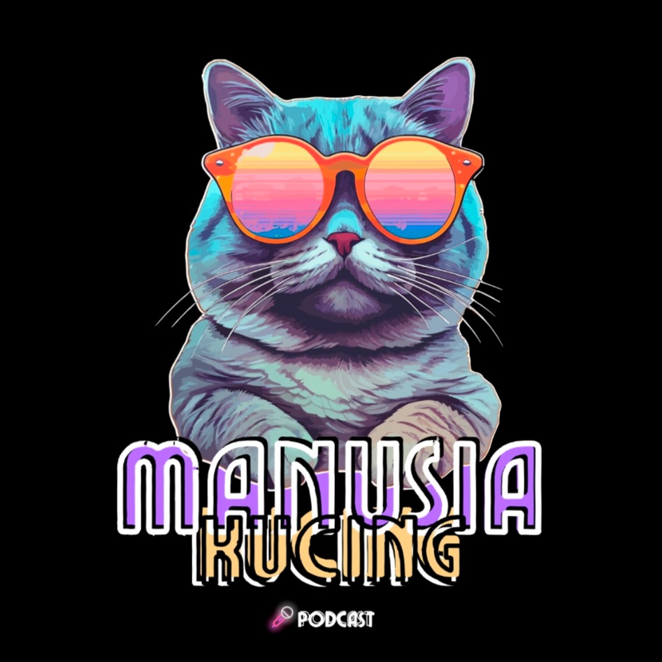 manusia kucing cover art