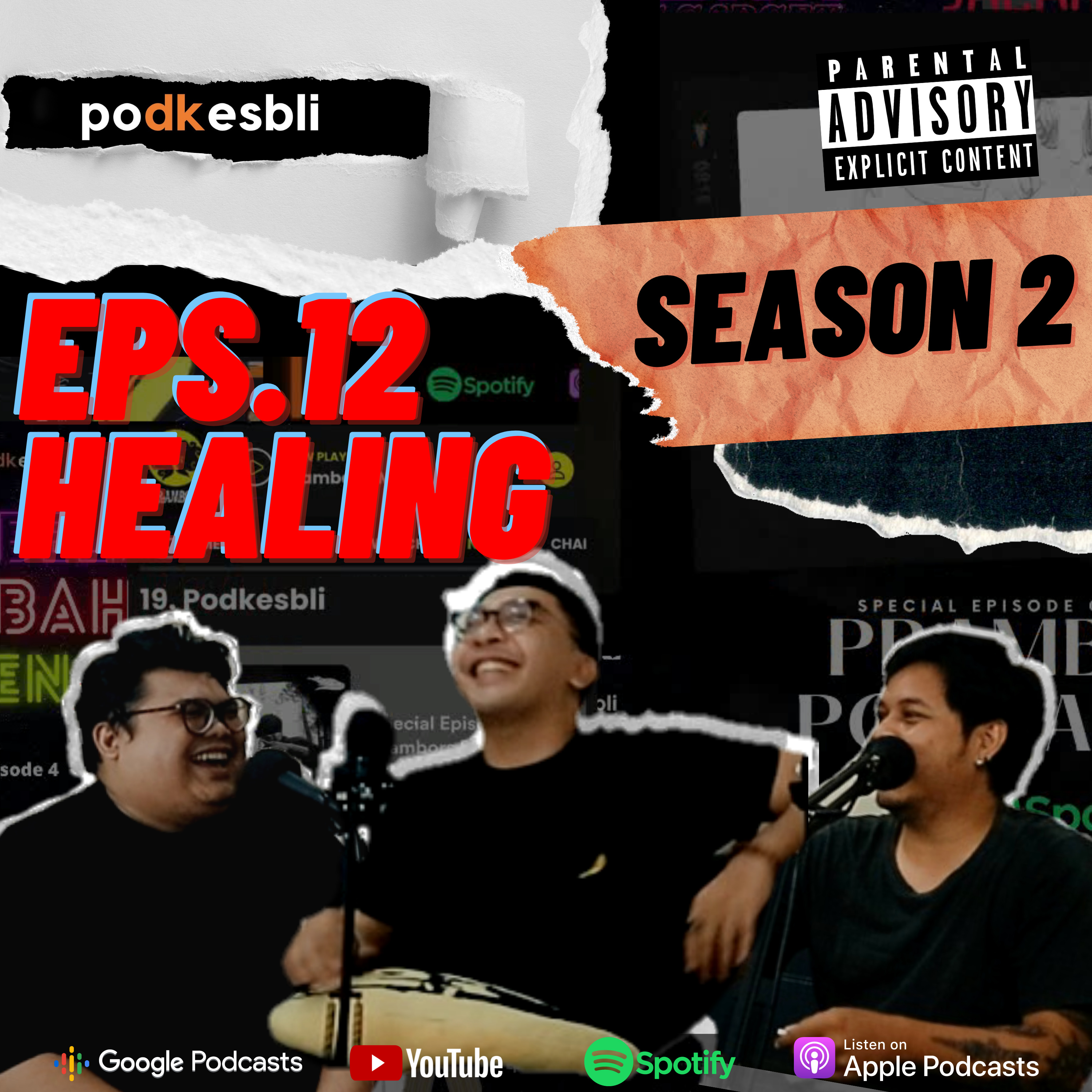 S2E12 Healing dan pengalaman ke Psikiater(atau psikolog ya?) cover art