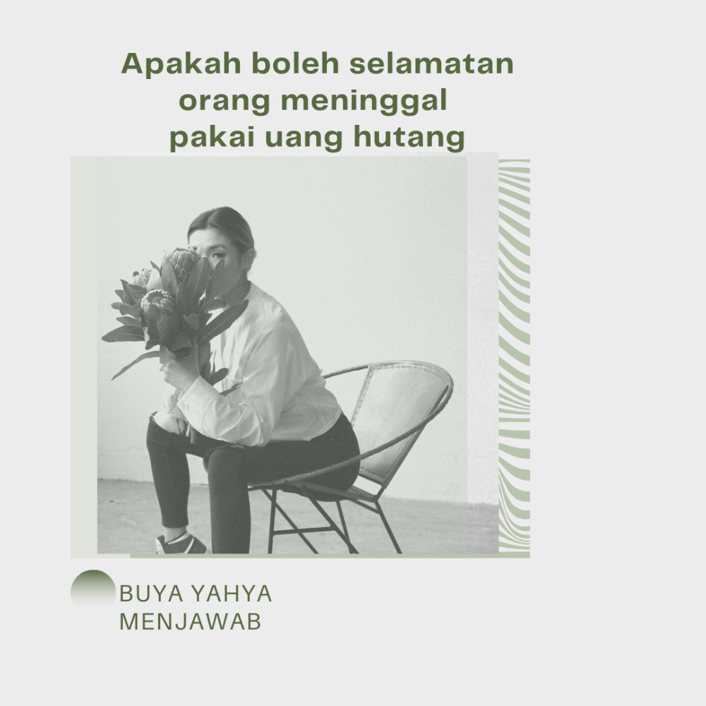 Apakah boleh selamatan orang meninggal hasil uang hutang??? Buya Yahya menjawab cover art