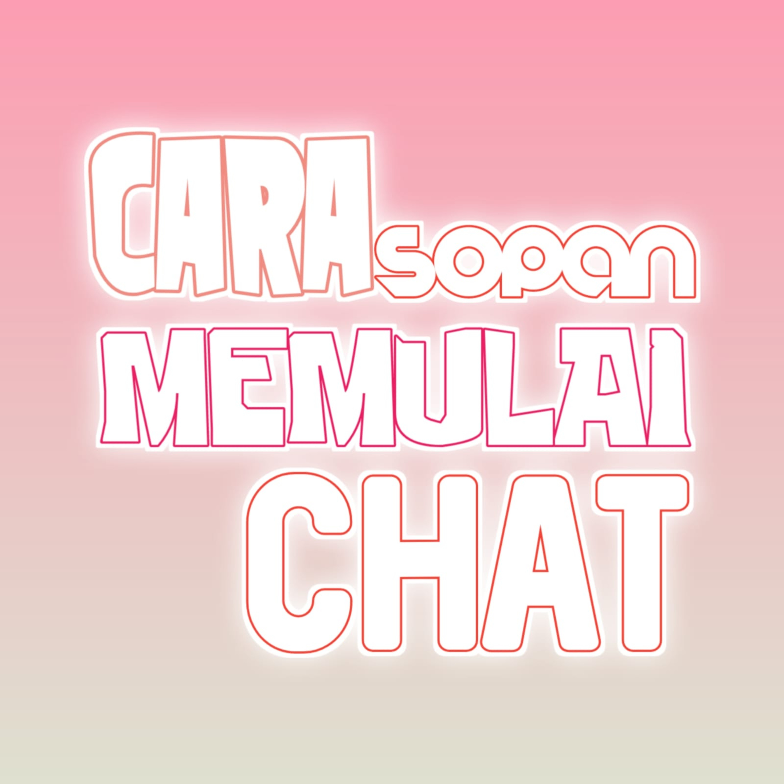 eps 33 : mulai chat lah dngn salam jngn P !!!!!! cover art