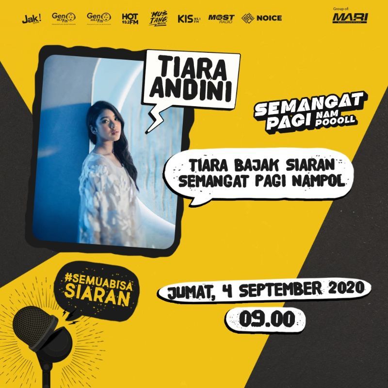 GEN FM - Tiara Andini