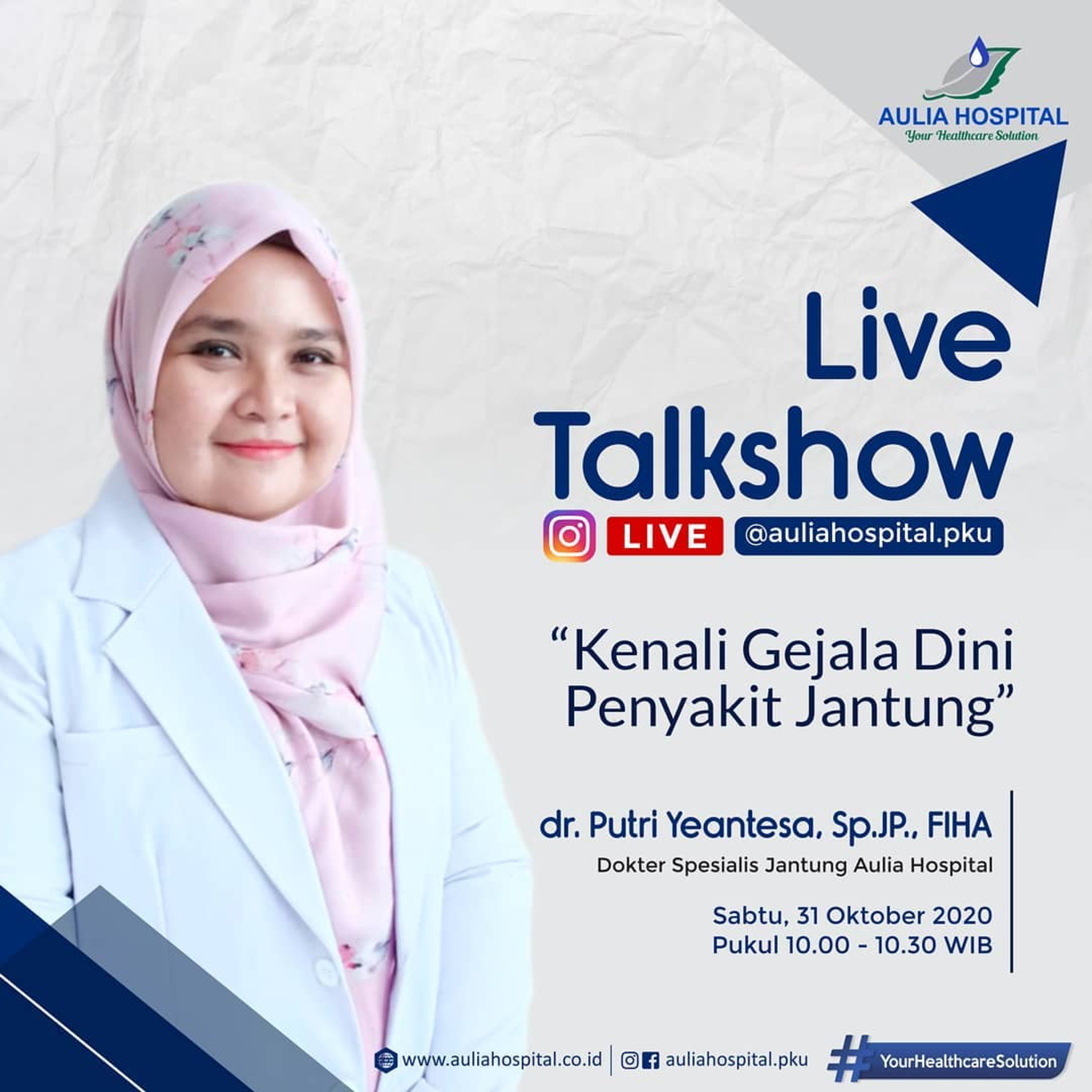 #5 Kenali Gejala Dini Penyakit Jantung