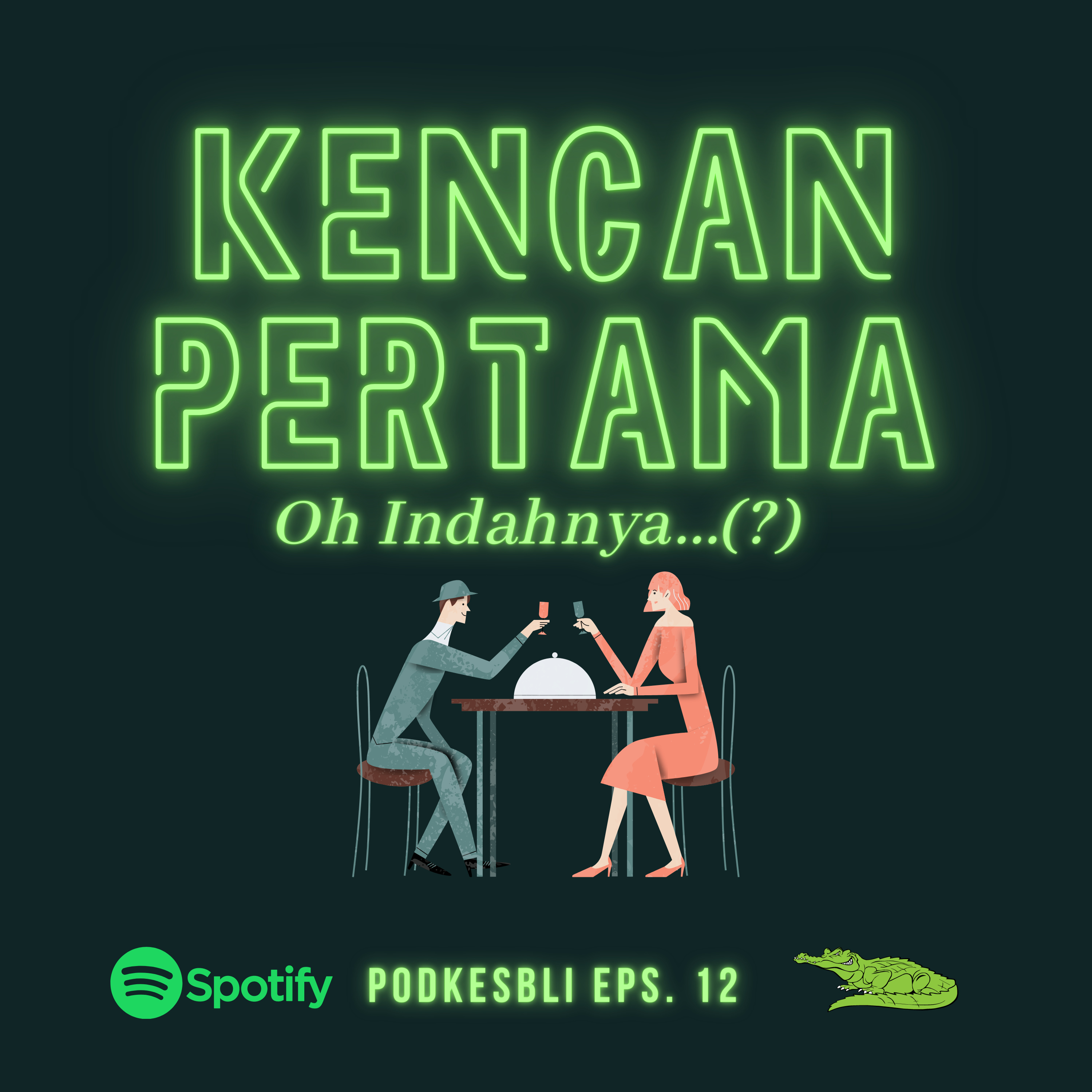 Eps.12 Kencan Pertama oh indahnya....(?) cover art
