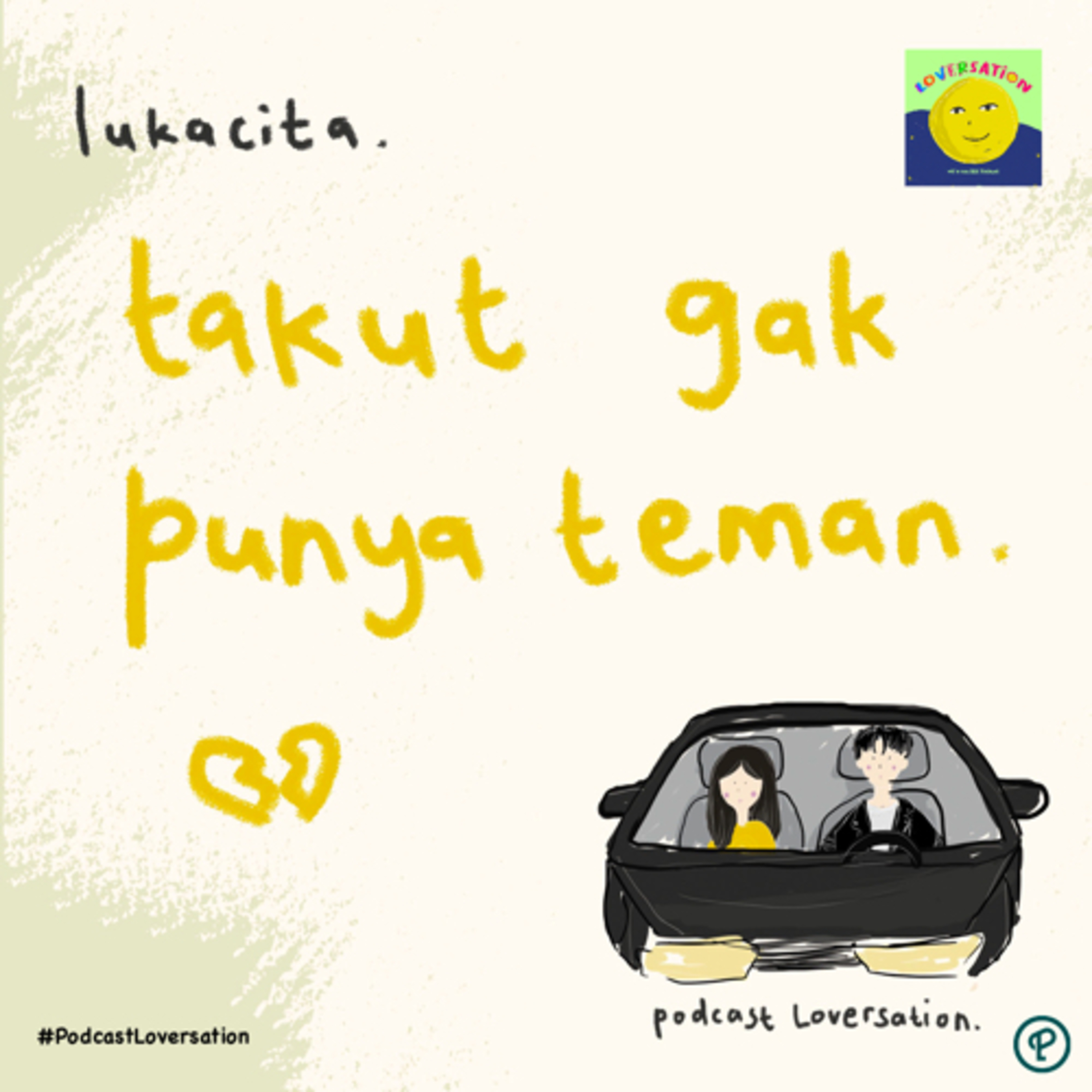 Lukacita : Takut Gak Punya Teman cover art