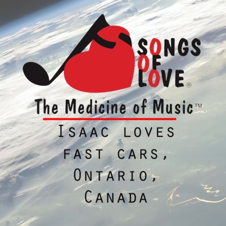 Isaac Loves Fast Cars, Ontario, Canada cover art