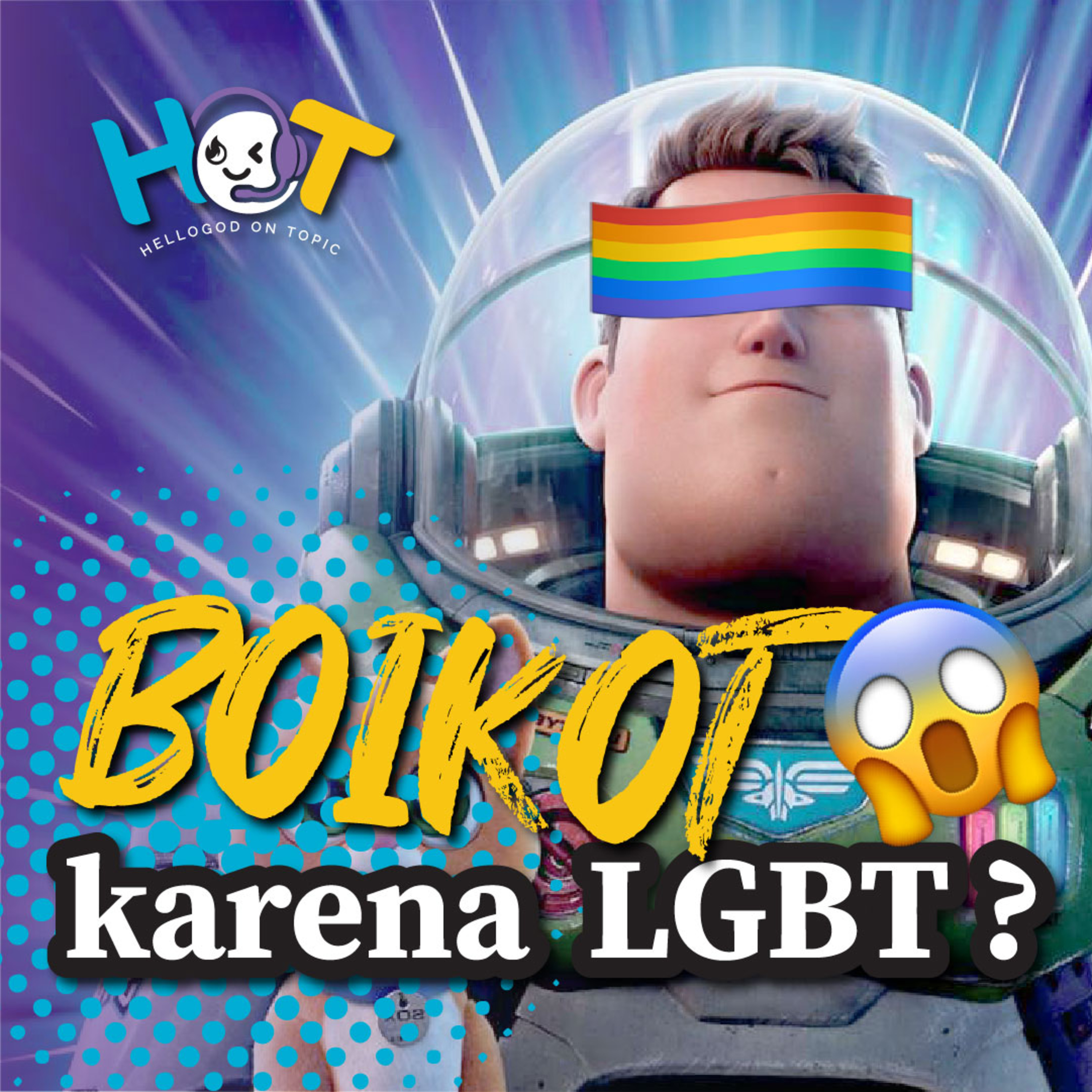Adegan LGBT Lightyear: Ngapain Dilarang toh Nanti Tahu Juga? cover art