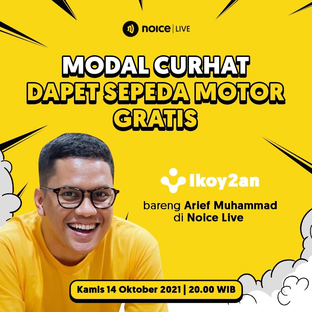Modal Curhat Dapet Sepeda Motor Gratis cover art