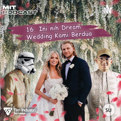 16. Ini nih Dream Wedding Kami Berdua cover art