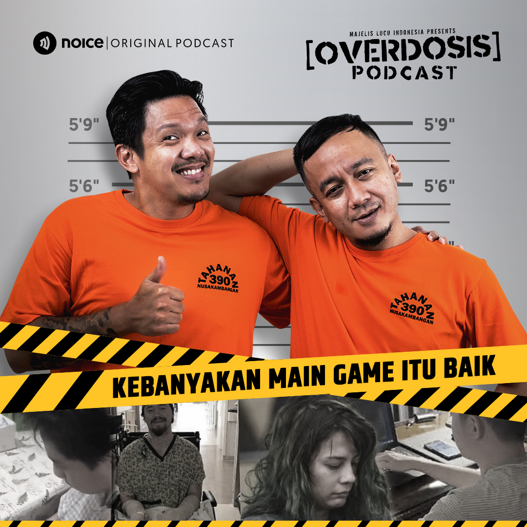 Eps 04: Kebanyakan Main Game Itu Baik cover art