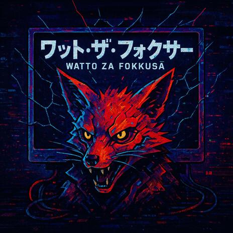ワット・ザ・フォクサー – Watto za Fokkusā cover art