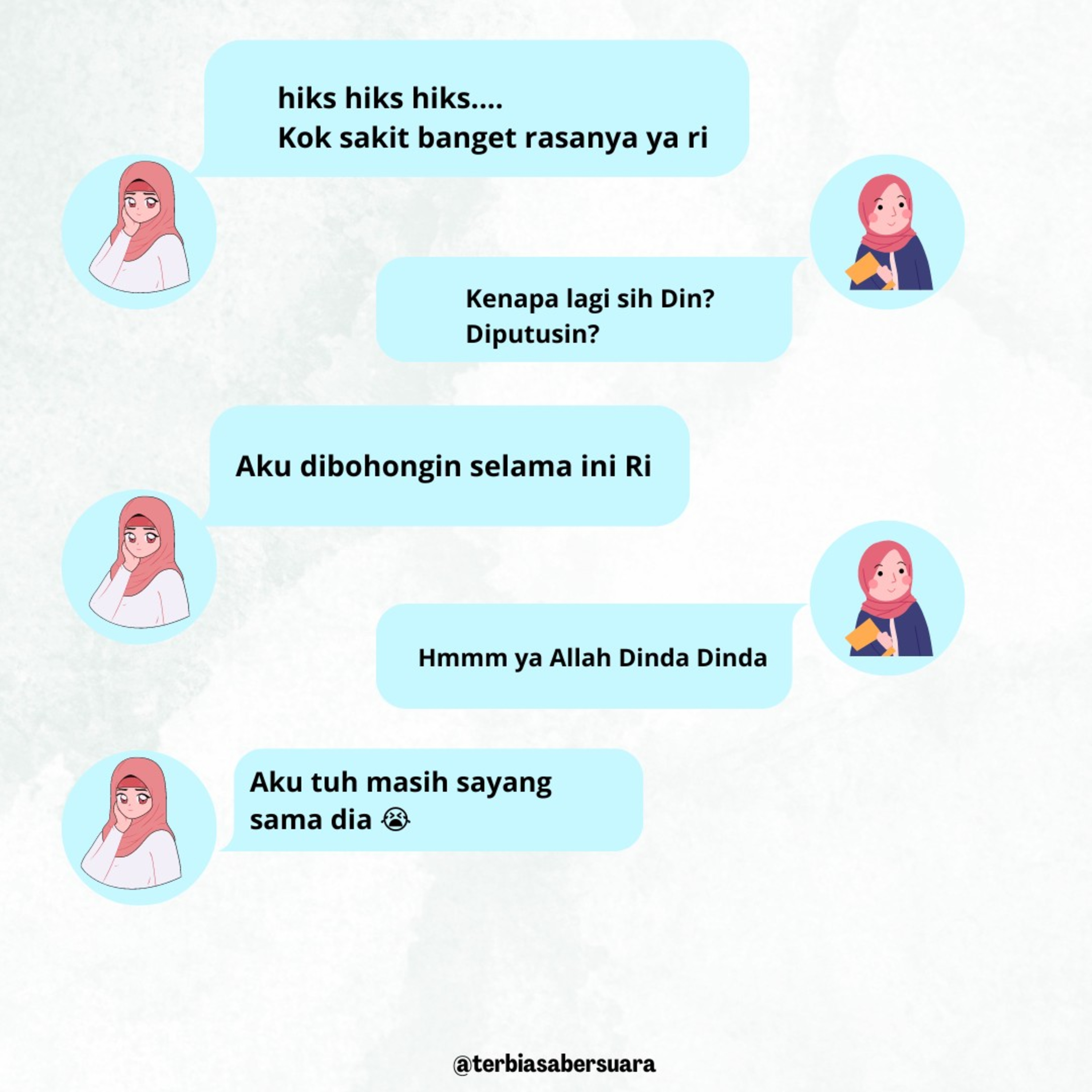 Disangka pacar ternyata? Cadangan
