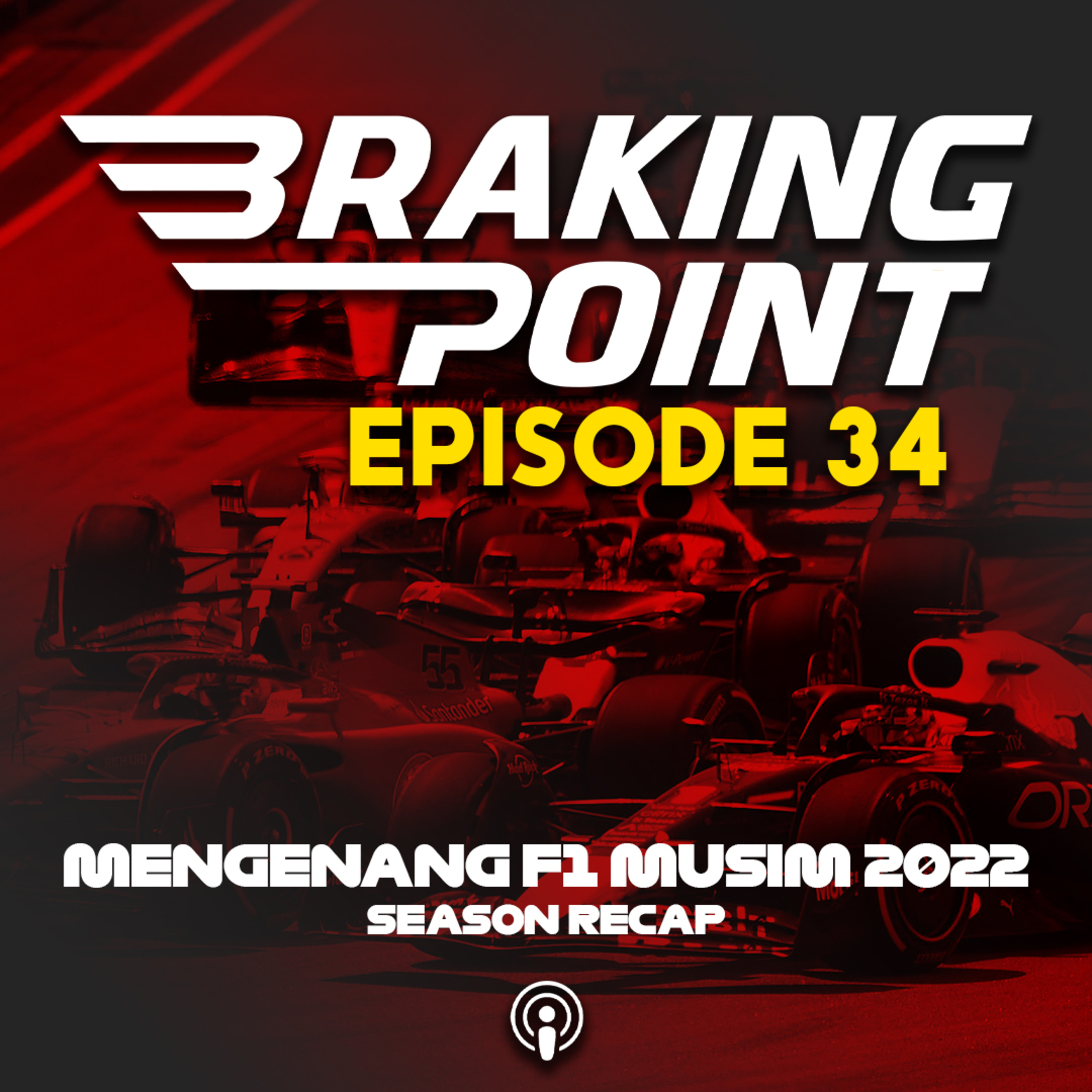 Rangkuman F1 Di Tahun 2022 V ! | Braking Point Episode 34 cover art