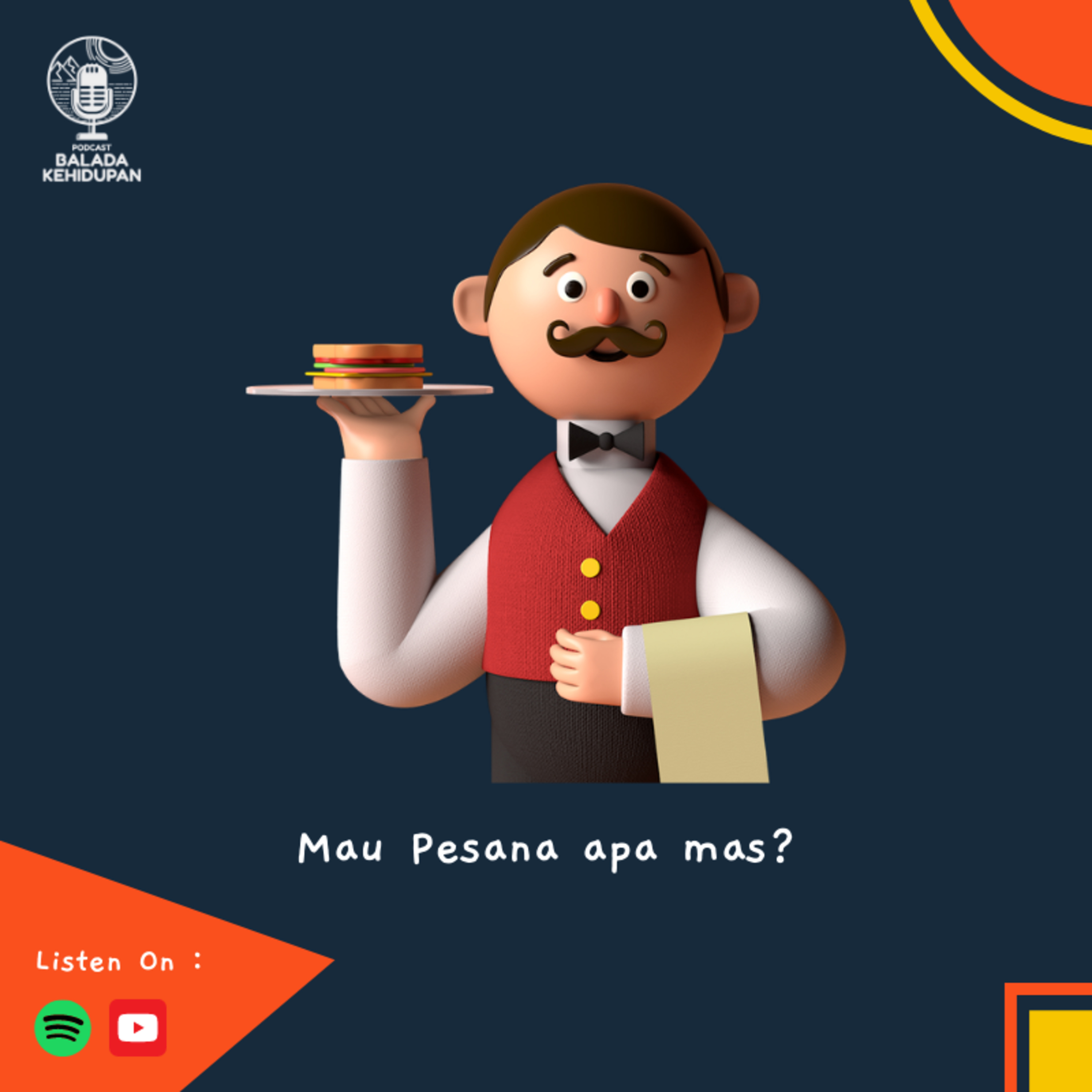 EP8S3 - Mau pesan apa mas? cover art