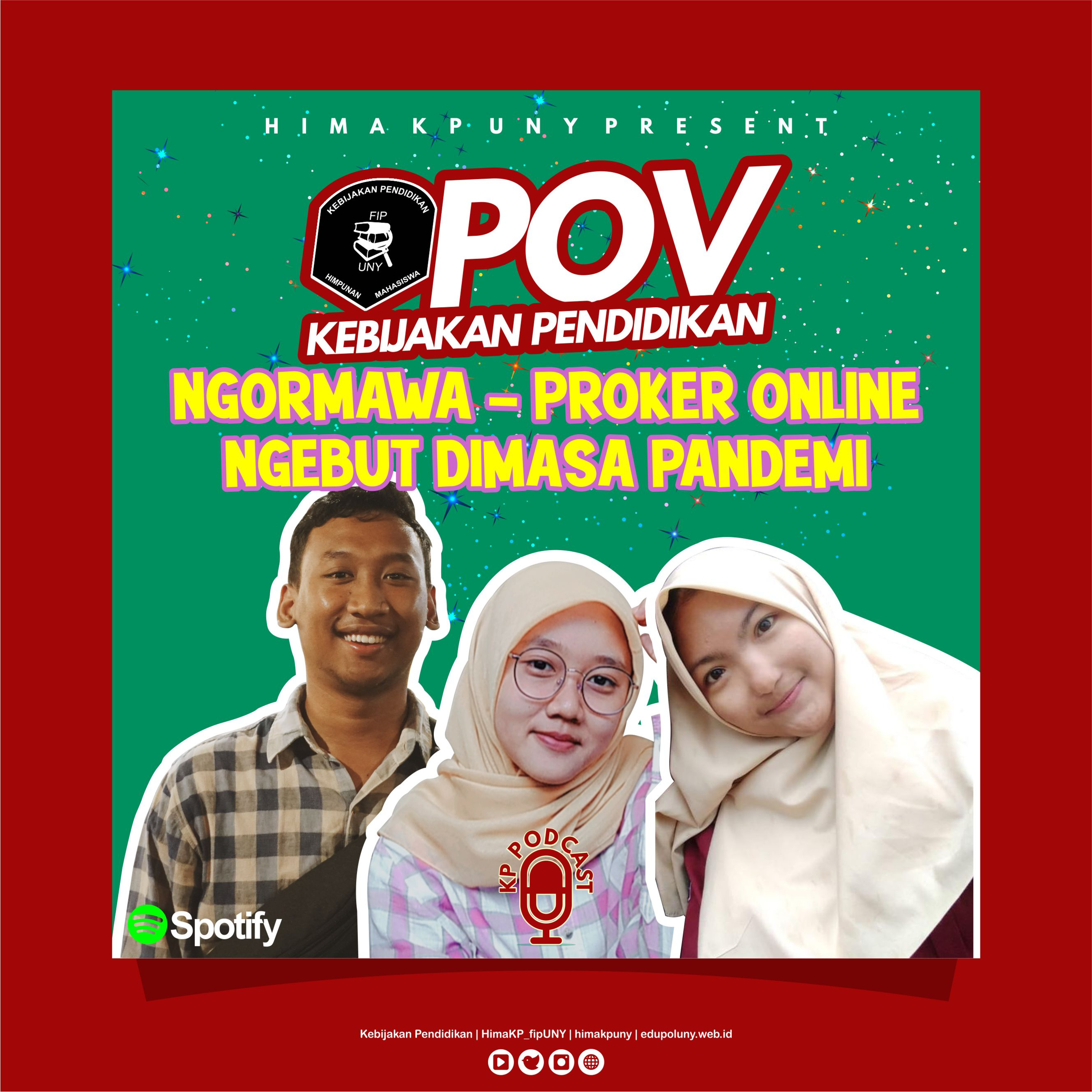 EPS 09_NGORMAWA_PROKER ONLINE NGEBUT DIMASA PANDEMI cover art