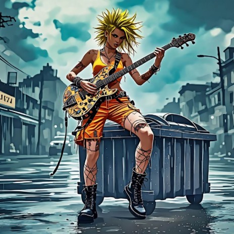 Punkrocker (Chiptune Sega Style) cover art