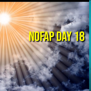 Nofap day 18 cover art