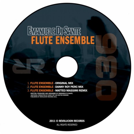 Flute Ensemble (Danny Roy Perc Mix) cover art