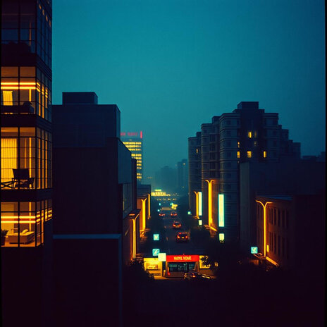 Urban Visions cover art