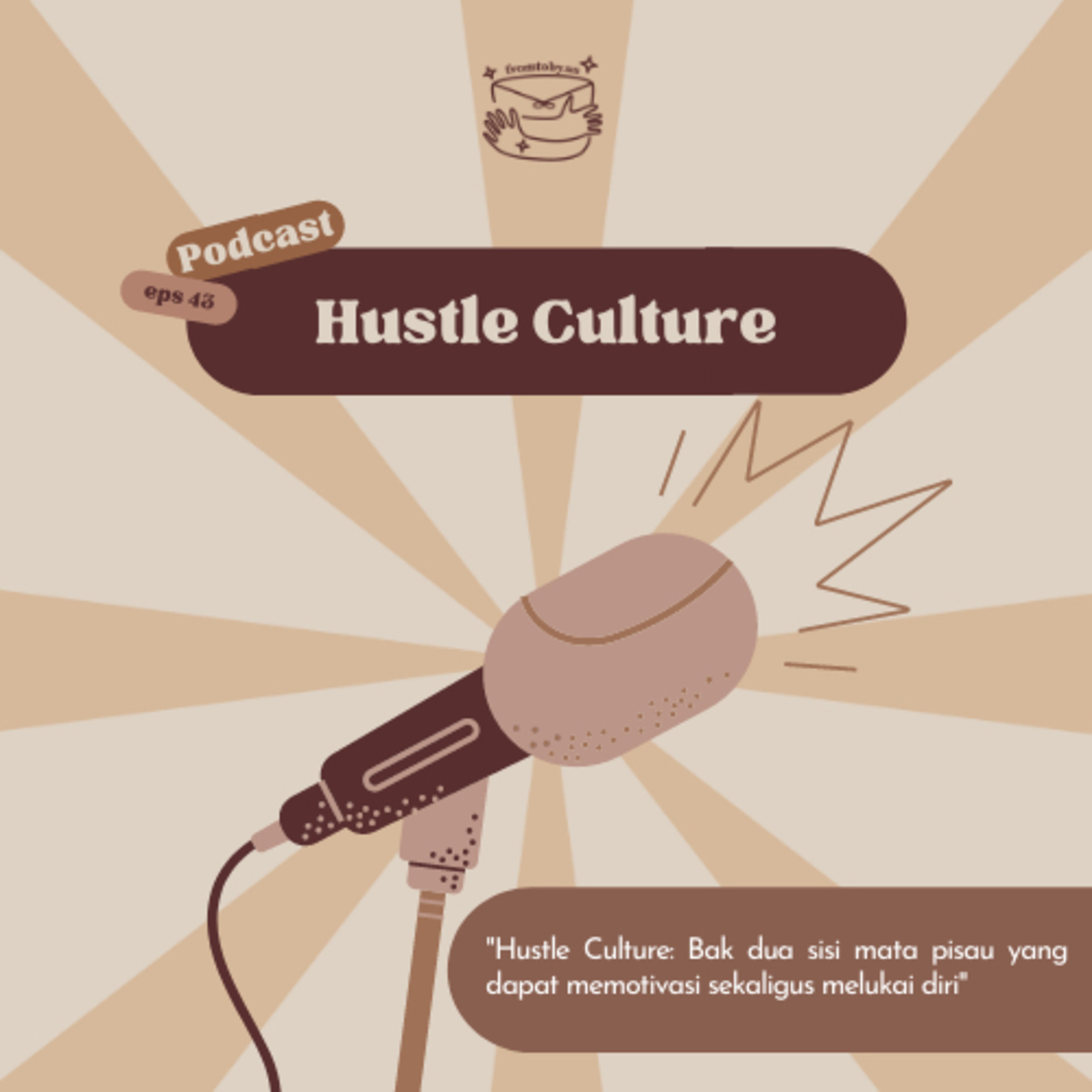 #43 Hustle Culture cover art