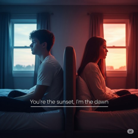You're The Sunset, I'm The Dawn cover art
