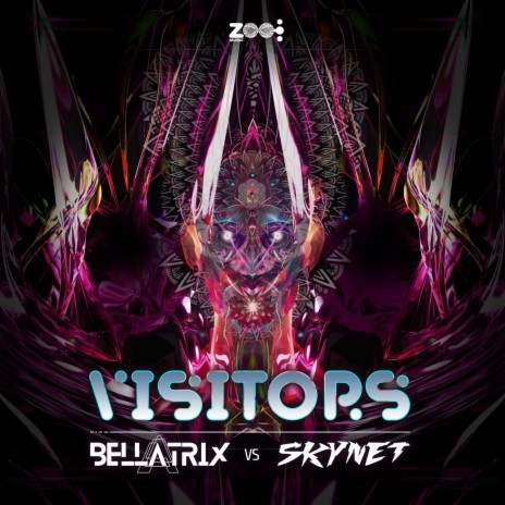 Visitors ((Angami Remix)) ft. Angami & Skynet cover art