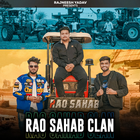 Rao Sahab Clan ft. Vikash Gudhana & Ashwani Yadav cover art