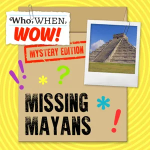 Missing Mayans cover art