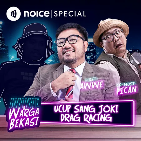 Ucup Sang Joki Drag Racing (Video Cuplikan Warga 5)