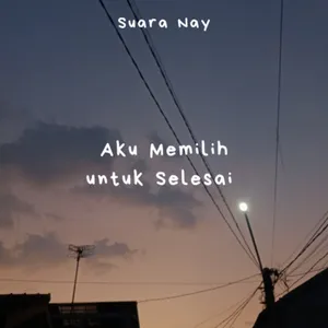 Aku Memilih untuk Selesai cover art