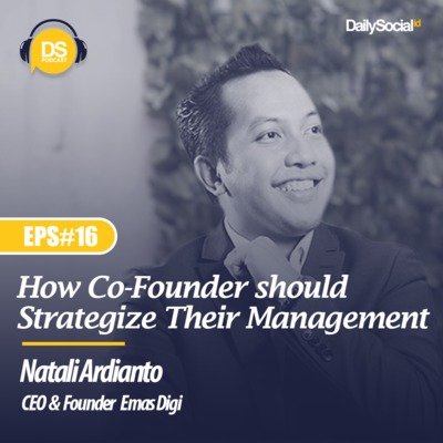 Episode 16 Track 1 "How Co-Founder Should Strategize their Management" cover art