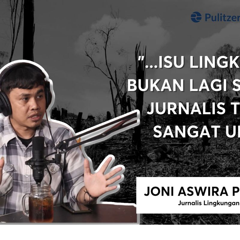 ISU LINGKUNGAN, TAK HANYA SEKSI TAPI JUGA URGENT!!! cover art